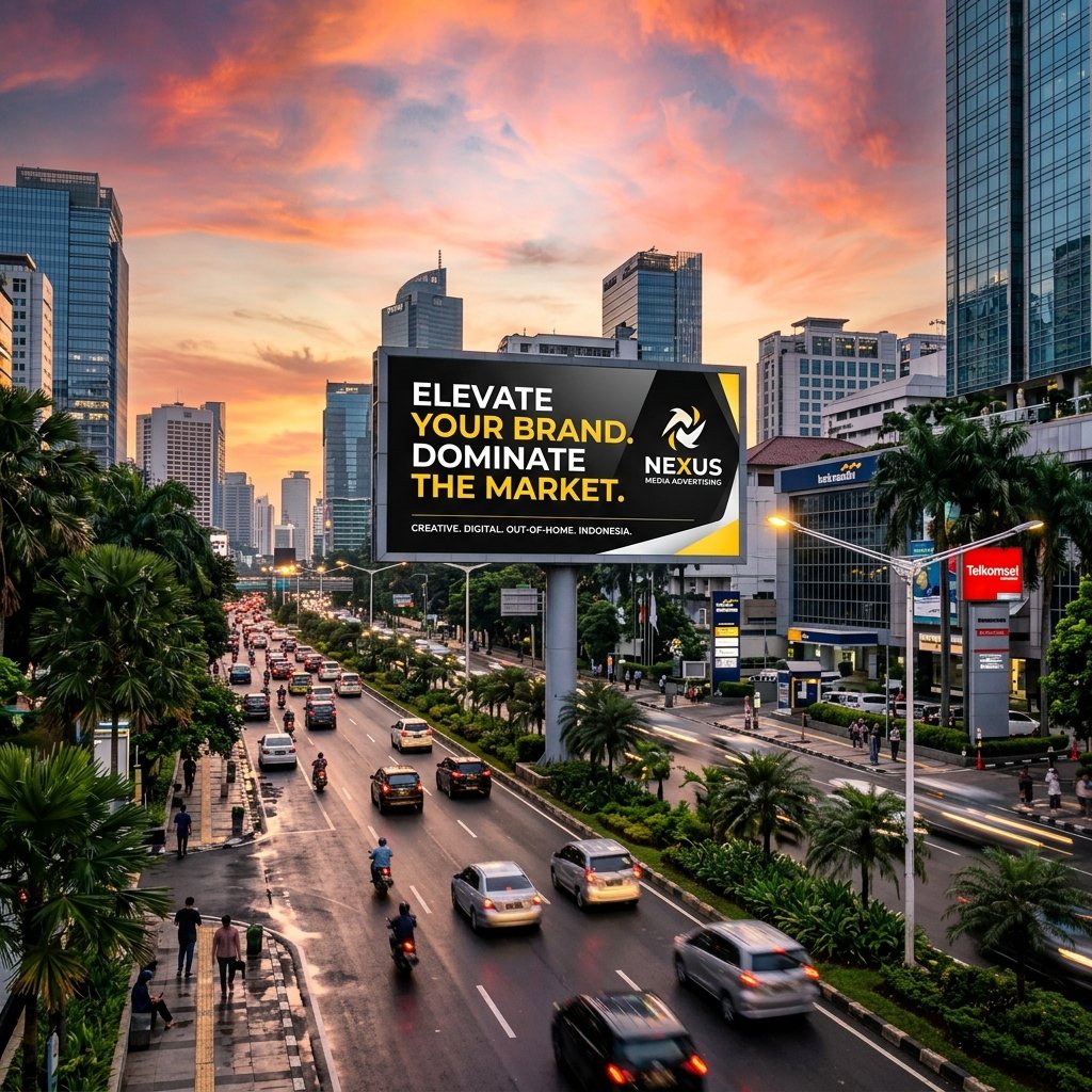 Billboard Advertising by CV. Tunggal Abadi