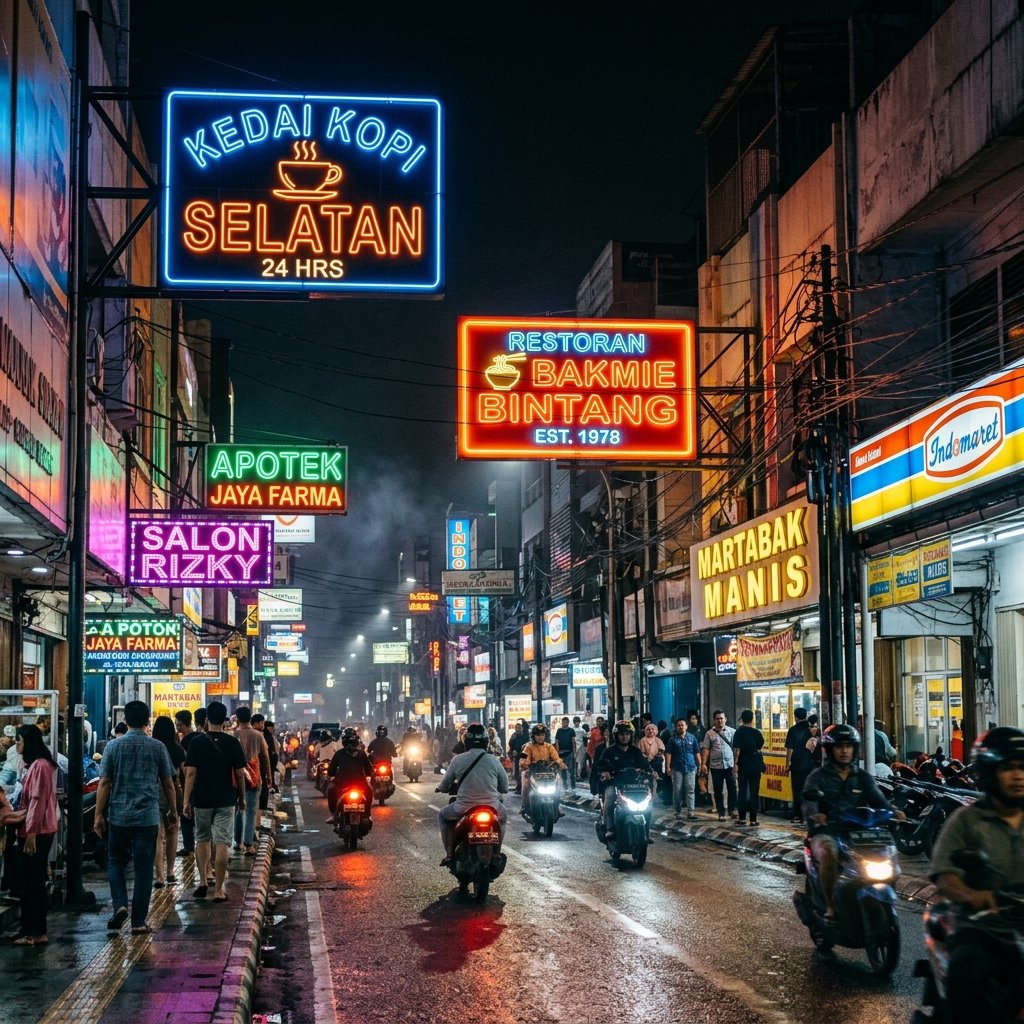 Neon Box Project - CV. Tunggal Abadi