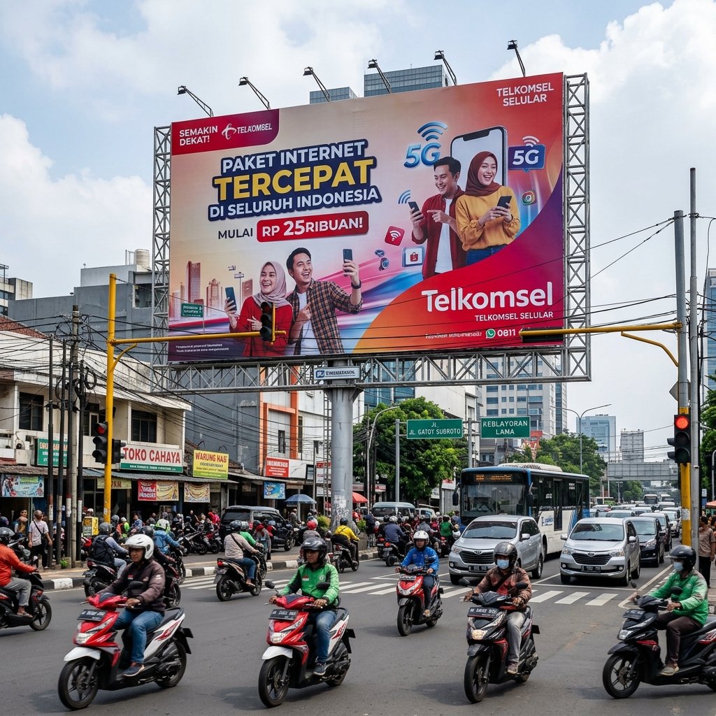 Baliho Project - CV. Tunggal Abadi