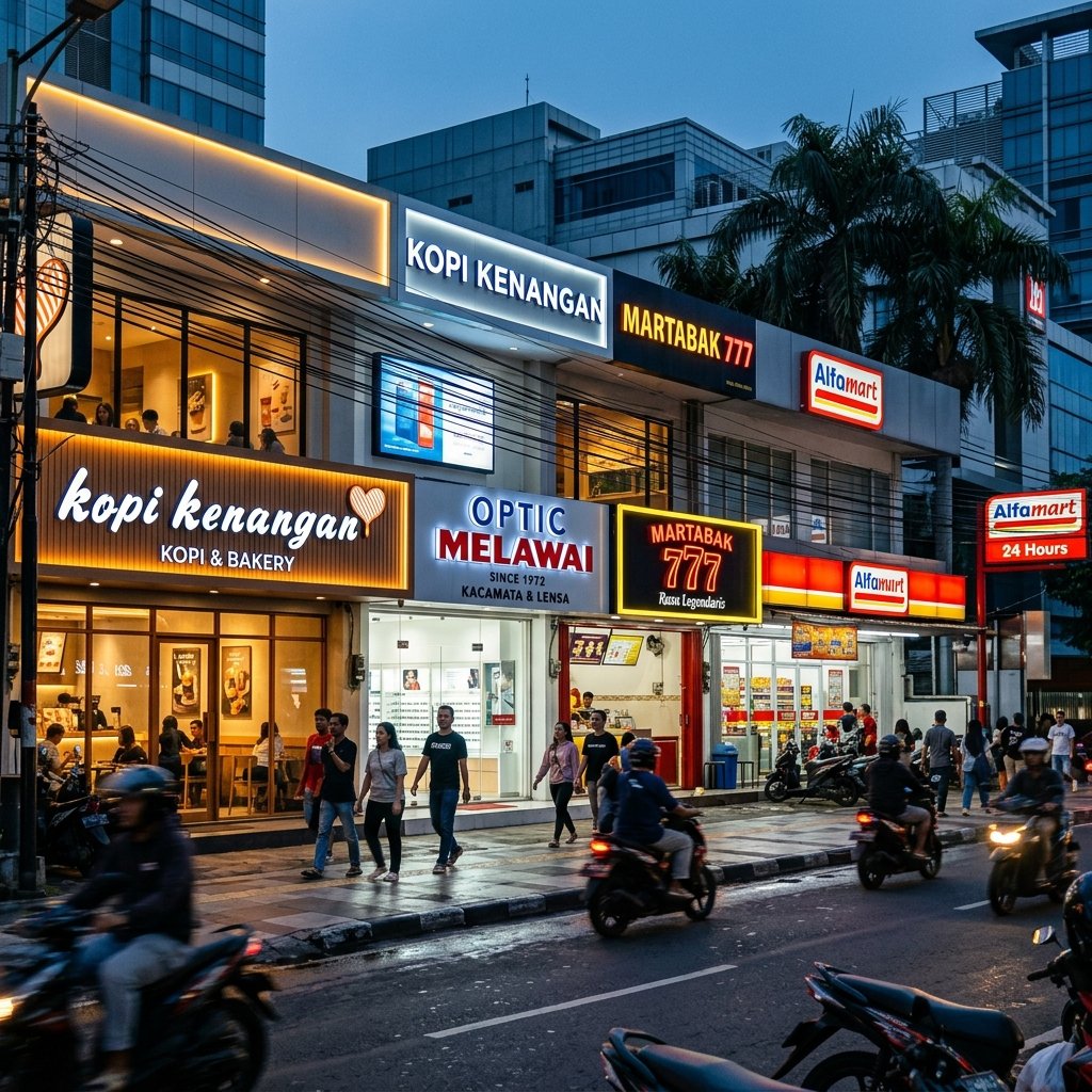 Shop Sign Project - CV. Tunggal Abadi